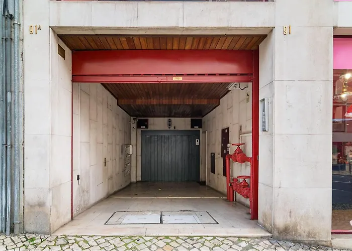 Mbird Marques De Pombal With Elevator * ליסבון