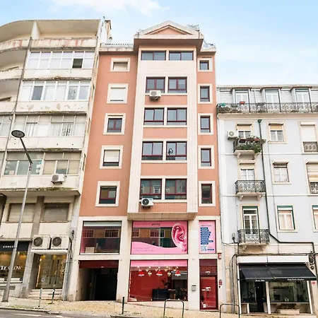 아파트 Mbird Marques De Pombal With Elevator *
