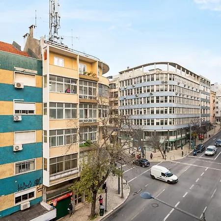 아파트 Mbird Marques De Pombal With Elevator *