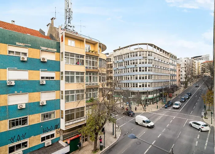 Apartman Mbird Marques De Pombal With Elevator *