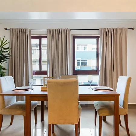 Mbird Marques De Pombal With Elevator Lizbona