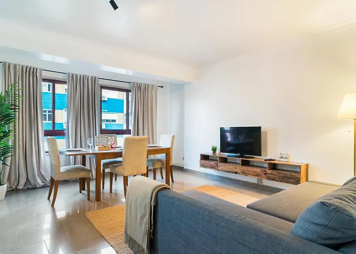 Mbird Marques De Pombal With Elevator Apartament Lizbona