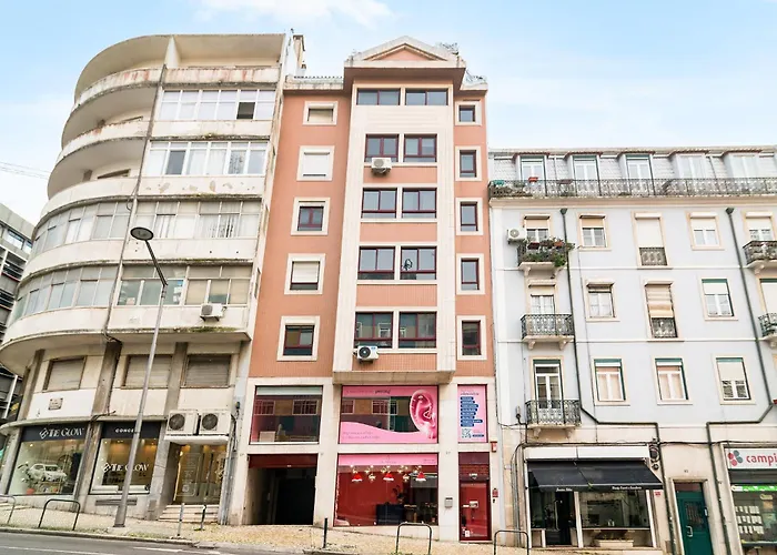 Apartament Mbird Marques De Pombal With Elevator *